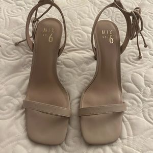 Mix No. 6 stiletto sandals